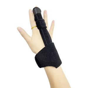 Attelle universelle de fixation pour doigts et orteils, de haute qualité, prix de gros usine, pour le soulagement de la douleur et le soutien des doigts - Product Image 3