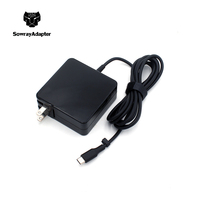 Chargeur usb type c pour ordinateur portable, 65w, adaptateur ac, 20V 3,25 a, 15V, 3a, 9V, 2a, 5V, 2a