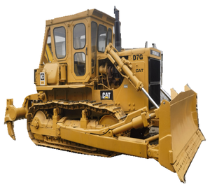 รถดันดินตีนตะขาบ Caterpillar D7G มือสอง สภาพดี ประสิทธิภาพเยี่ยม พร้อมริปเปอร์ มีสินค้าในสต็อก ขาย - Product Image 1