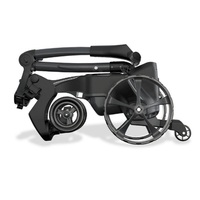 PROMO PRIJS 2025 Stijlvolle Moto-caddyS M7 M5 Lichtgewicht Golfkar met Krachtige Batterij, Power Frame Chassis & Sleutelvergrendeling Tassysteem