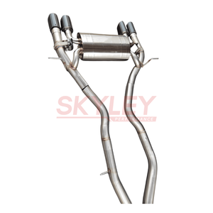 Sistema di Scarico Catback per M3 M4 F80 F82 3.0T S55 con Valvetronic, Tubo Centrale Singolo e Silenziatore, Spedizione Rapida Senza Tasse - Product Image 3