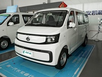 Venta Especial Auto Changan Ruixing Em80, Minivan Eléctrica de Alta Velocidad con Batería de Litio, Tracción Trasera, Autonomía de 300 km, Transporte de Mercancías