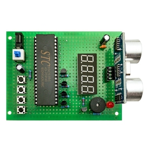 OKYN-G5295 Ultrasonic Sensor DIY <b>Welding</b> <b>Kit</b> with LED Display for Distance Measurement - Product Image 2