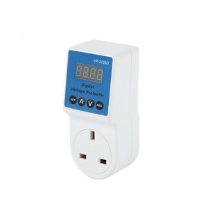 Protector de voltaje digital Ke-2166p, dispositivo de protección contra sobretensiones de 10A, 15A, 16A, 20A para uso en el hogar y la oficina - Product Image 5