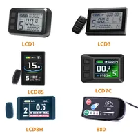 Kit de moteur à moyeu sans balais Bafang 48V 1000W avec écran K-LCD pour vélo FAT 20/26 pouces, système de contrôle KT