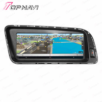 Reproductor de GPS de audio Android para vídeo de coche para Audi Q5 2010 2011 2012 2013 2014 2015 2016 2017 2018 4 + 64 GB pantalla táctil completa inalámbrica