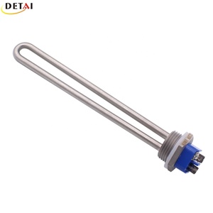 Solo tipo U 120 v 1kw líquido portátil <span class=keywords><strong>de</strong></span> la caldera del calentador <span class=keywords><strong>de</strong></span> <span class=keywords><strong>cerveza</strong></span> elemento <span class=keywords><strong>de</strong></span> calefacción con 1 inch NPT - Product Image 6