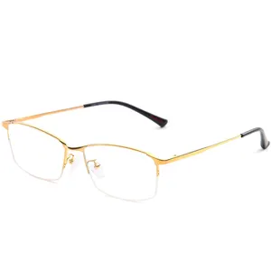 SKYWAY Auf Lager Half Frame Eye glasses New Titanium Optical Frame