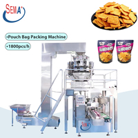 Sac préfabriqué en papier à têtes multiples Thé parfumé Thé aux fruits Feuilles de thé Sachet debout Machine à emballer les sachets