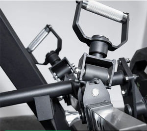 Rogers <strong>UK</strong> Brand ROC H-95 3-Way <strong>Row</strong> Gym Exercise <strong>Machine</strong> Plate Loaded Steel Plate Loaded Steel Equipment - Product Image 4