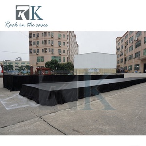 Concert <b>Stage</b> <b>Platform</b> Smart <b>Stage</b> Event Mobile <b>Stage</b> Kit Modular <b>Stage</b> <b>Platform</b> with Skirts for Sale - Product Image 3
