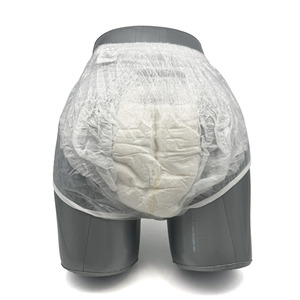 Couches lavables pour adultes en TPU transparent givré, réutilisables, avec boutons, imperméables, pour la <span class=keywords><strong>protection</strong></span> contre l'incontinence - Product Image 5
