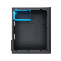 Petit étui de bureau portable Mini-ITX PC Computer Micro-atx Case AVEC E/S avant USB 3.0