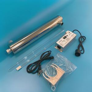 3/4 ''Npt Drinkwater Uv Purifier 48W 12gpm Uvc Automatische Waterbehandeling Uv Filter Voor Omgekeerde Osmose Systeem - Product Image 4