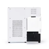 Machine laser intelligente REFOX LM-80B LM-80E avec extracteur de fumée intégré, ordinateur, 6W 20W pour gravure laser sur verre arrière d'iPhone