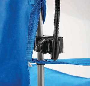 Paraguas para silla de playa, sombrilla plegable con revestimiento de plata, con abrazadera Universal, superventas - Product Image 2