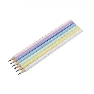 High Quality <b>Custom</b> Personalized Brand Logo Scented Promotional Wooden Graphite Lead HB 2B Standard <b>Pencil</b> - Product Image 1