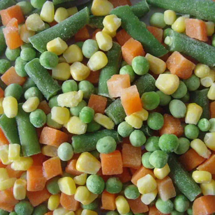 IQF Frozen Mixed Vegetables