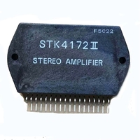 Nuevo Módulo de Audio Estéreo Original STK4172II, Amplificador de Potencia HYB18 STK4172