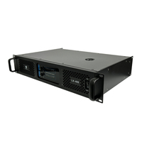 Amplifier Daya Profesional 2-Kanal Kelas-H TB LA-400 400W dengan Casing Logam dan Garansi 3 Bulan hingga 1 Tahun
