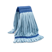 Tête de balai serpillère en microfibre de haute qualité pour usage commercial, remplacement de tampon de balai serpillère en microfibre pour nettoyage des sols