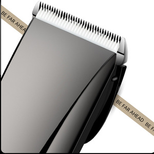 Tondeuse à cheveux électrique professionnelle 7000-9000 tr/min, écran numérique, usage en salon, couleur bronze, modèle à charge USB - Product Image 3