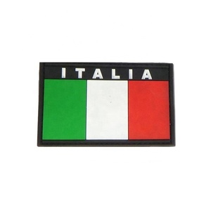 Aufnähpatch Italien Italian Flag Embroidered Iron On Patch 3 X 5 Cm Country Badge Italien