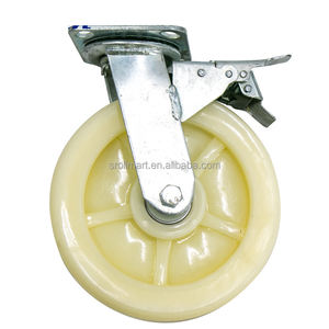 Leichte Nylon-Rad rolle 1,5 ''2'' Edelstahl 304 Werkbank rolle - Product Image 1