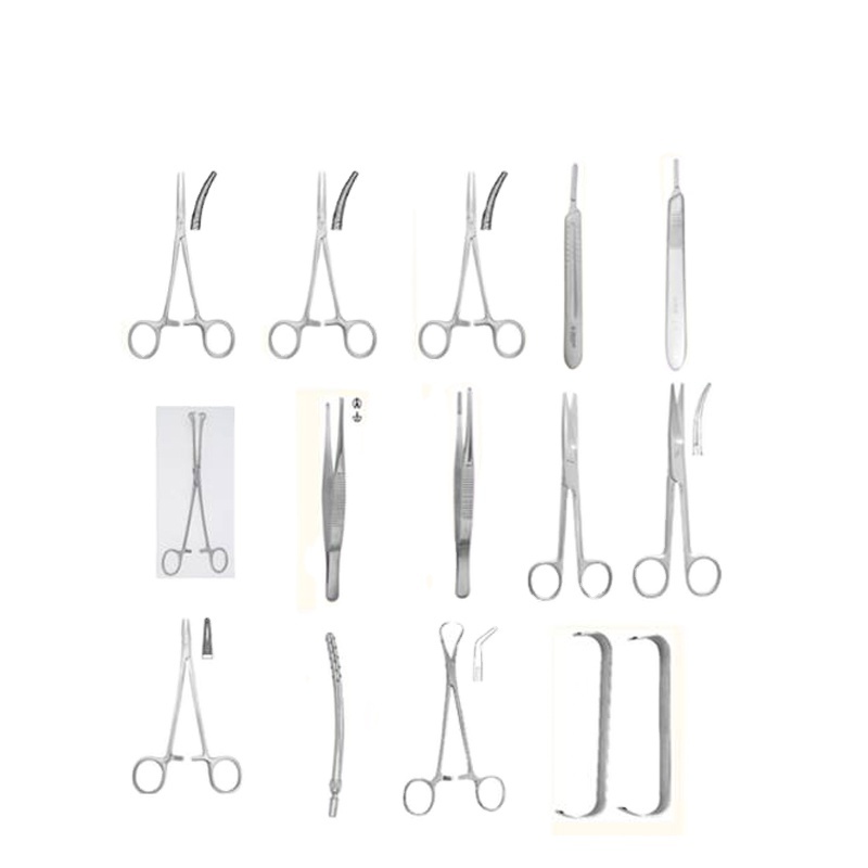 SHINVA Minor Surgical Instruments Set