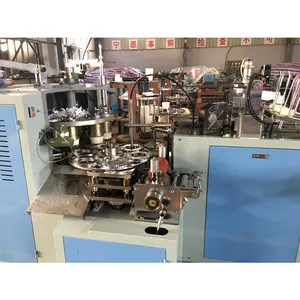 कप केक मशीनों greaseproof कागज कप बनाने आयत स्क्वायर कागज कटोरा ढक्कन बनाने की मशीन