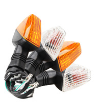 Luz de Señalización Dinámica Halógena de Repuesto Nueva para Kawasaki Z900 Z1000 ZX-6RR KLR KLE500/650 Versys Izquierda/Derecha YOCITA