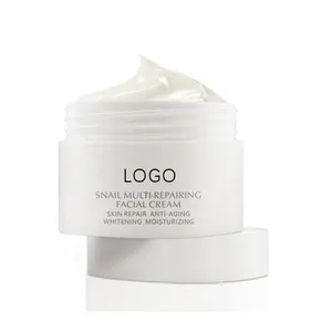 OEM Organic Dark Spot Removal Face Cream Snail Secretion Filtrate Face Whitening Cream Snail Cream Korea Cosmetic