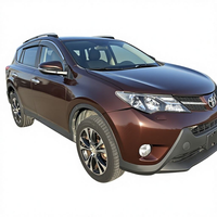 Pour RAV4 2.5L 4x4 Édition Elite Automatique SUV d'occasion Euro IV Volant à gauche Noir R17 Sièges en cuir Toit ouvrant Phares LED