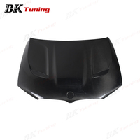 Pièces de carrosserie en fibre de carbone sèche de style CS modifiées BK Tuning pour BMW Série 5 G30 G31 G38, capot avant pour BMW G30 M5 F90
