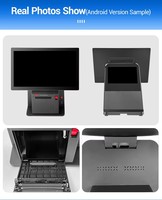 14.1inch Touch Screen Android windows Pos System Terminal Cash Register All in One POS Machine with Printer Scanner for Retail