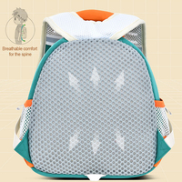 Nouveau Sac à Dos Scolaire Maternelle Panda Mignon pour Enfants, Dessin Animé Ultra Léger, Respirant, Imperméable, Antibactérien, Anti-perte, Direct Usine