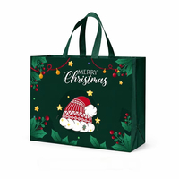Sacs cadeaux en stock, nouveaux sacs de courses non tissés pour Halloween et Noël
