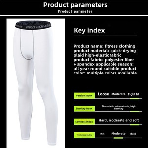 Người Đàn Ông Của Đàn Hồi Giữa Eo Nén Quần Short Nhanh Chóng Khô Theo Dõi Chạy Bóng Rổ Cơ Sở Yoga Tập Thể Dục Quần Mô Hình Rắn Biểu Tượng Eo - Product Image 3