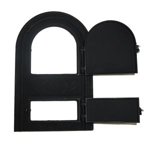 Porte de poêle à bois standard professionnel, en <span class=keywords><strong>fonte</strong></span> - Product Image 2