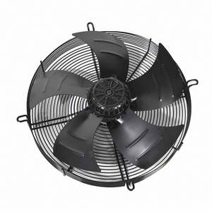 AC 20 pouces 380V Long Tube Type <span class=keywords><strong>Fumée</strong></span> Ventilation Ventilateur Externe Rotor Axial Flow Fan pour l'Industrie - Product Image 2