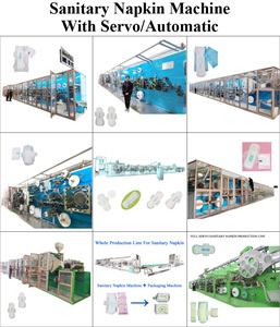 เครื่องผลิตผ้าอนามัยแบบรีฟอร์บ 800-1200 ชิ้น/นาที พร้อมประสิทธิภาพการผลิตสูงและความเร็วในการทำงานที่ปรับแต่งได้ - Product Image 4