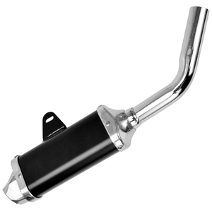 HIAORS – tuyau de silencieux d'échappement de moto de 28mm pour 50cc 70cc 107cc 110cc <span class=keywords><strong>125cc</strong></span> pour <span class=keywords><strong>Honda</strong></span> XR50 CRF50 - Product Image 6