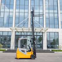 Elektrischer Gabelstapler 2000kg 3-Rad-Elektro-Gabelstapler für Bäckereien