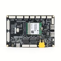 Kit de développement Nvidia Jetson Orin Nano Super Mini avec deux ports réseau et 2 ports Type-C pour l'IA