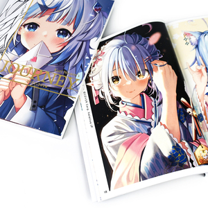 Servizio di Stampa Personalizzata di Fumetti e Anime, Stampa di Alta Qualità di Artbook e Riviste, Produttore di Strip Cartoon e Manga - Product Image 6