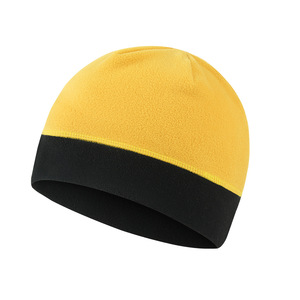 Winter <b>Warm</b> <b>Hat</b> Color Block Windproof Outdoor Sports Cap For Running Cycling Snow Hiking Mountaineering Camping Adult - Product Image 3