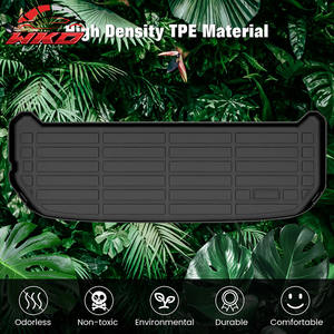 Alfombrillas para Maletero Trasero Impermeables para Todo Clima, Compatibles con INFINITI QX60 22-25, TPE - Product Image 2