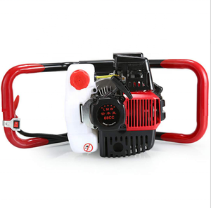 New 52cc xăng trái đất Khoan hoặc cây duy nhất trồng Máy đào hoặc xăng bài lỗ Digger - Product Image 5