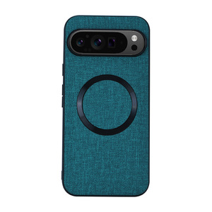 Tela in tessuto TPU Cover per Google Pixel 9 Pro 8A 8 7 Pro custodia con anello in lamiera - Product Image 4