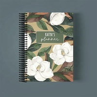 GuangAo Couverture en cuir PU personnalisée Page Design Organisateur de mariage Agenda Réunion Planificateur de professeur d'affaires